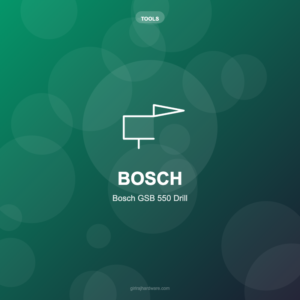 Bosch GSB 550 Drill - Giriraj Hardware Wholesale