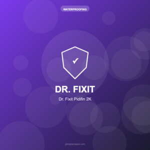 Dr. Fixit Pidifin 2K - Giriraj Hardware Wholesale