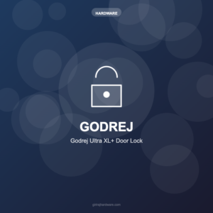 Godrej Ultra XL+ Door Lock - Giriraj Hardware Wholesale
